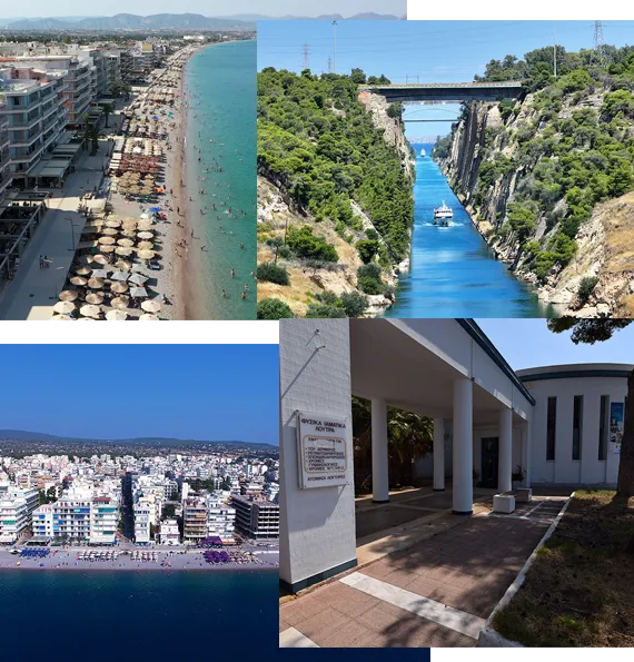 Isthmia Port, marina in Municipal Unit of Loutraki - Perachora, Greece — photo 7