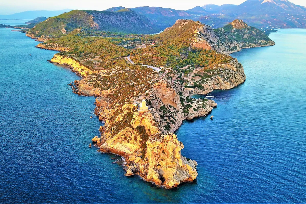 Isthmia Port, marina in Municipal Unit of Loutraki - Perachora, Greece