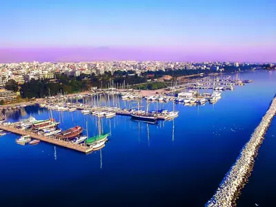 Aretsou Marina, Thessaloniki, marina in Thessaloniki, Greece — photo 2