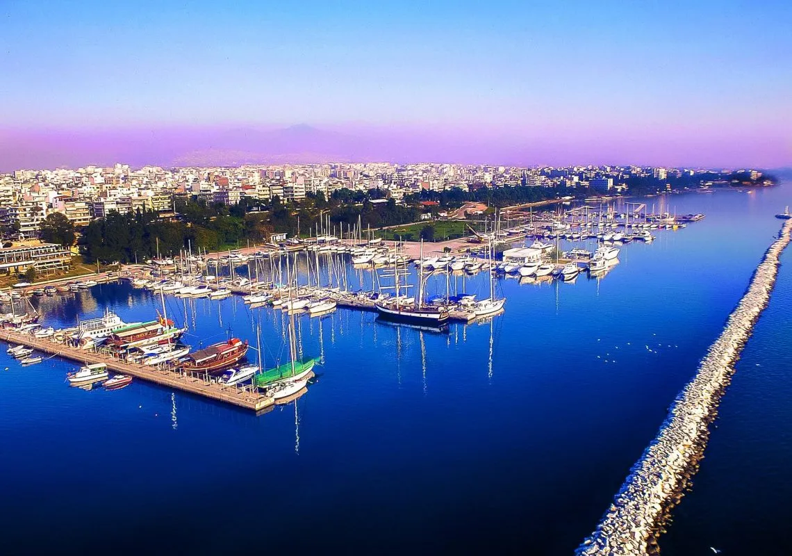 Aretsou Marina, Thessaloniki, marina in Thessaloniki, Greece — photo 2
