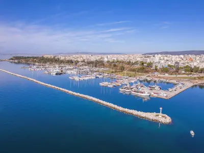 Aretsou Marina, Thessaloniki, marina in Thessaloniki, Greece — photo 3