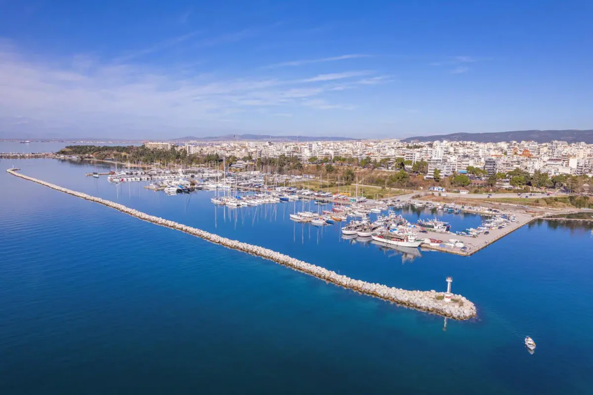 Aretsou Marina, Thessaloniki, marina in Thessaloniki, Greece — photo 3