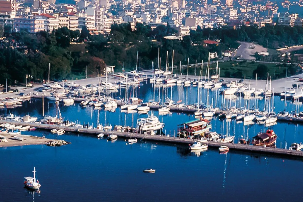 Aretsou Marina, Thessaloniki, marina in Thessaloniki, Greece — photo 6