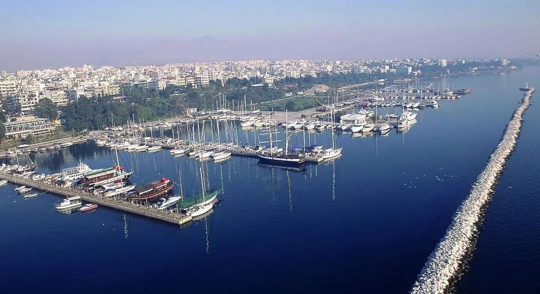 Aretsou Marina, Thessaloniki, marina in Thessaloniki, Greece — photo 7