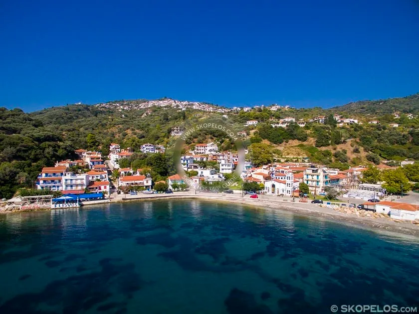 Loutraki Harbour, marina in Loutraki, Greece