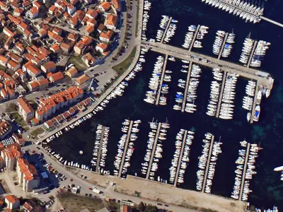 Zadar Port, marina in Zadar, Croatia — photo 3