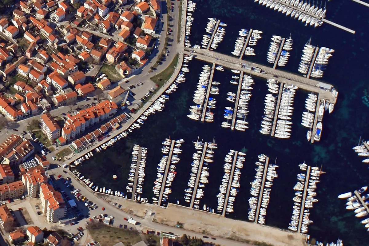 Zadar Port, marina in Zadar, Croatia — photo 3