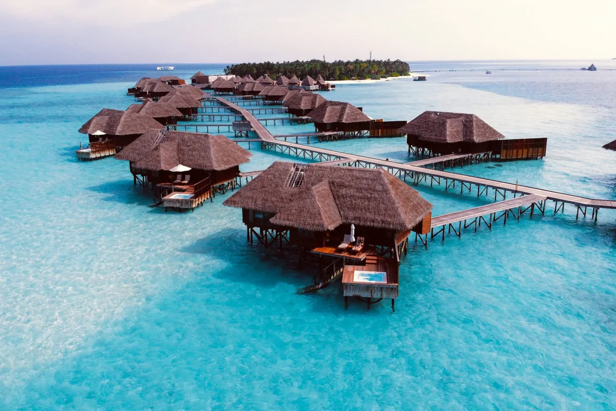 Hulhumale Marina in Malé, Maldives