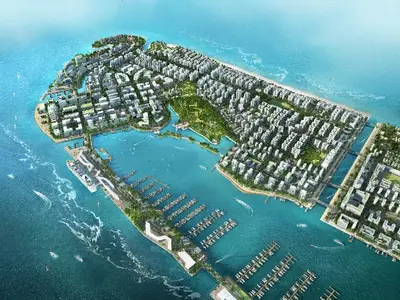Hulhumale Marina in Malé, Maldives — photo 2