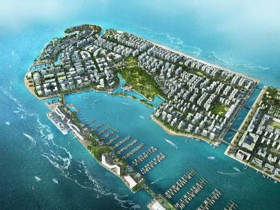 Hulhumale Marina in Malé, Maldives — photo 2