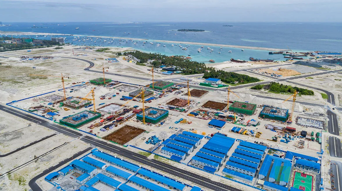 Hulhumale Marina in Malé, Maldives — photo 4