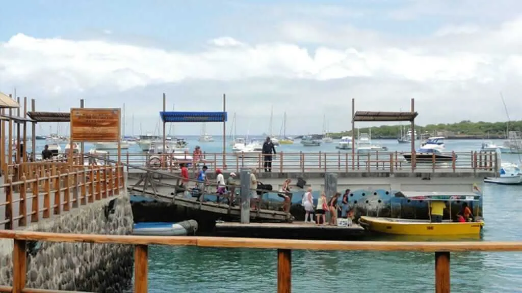 San Cristobal Marina in Parroquia Puerto Baquerizo Moreno, Ecuador