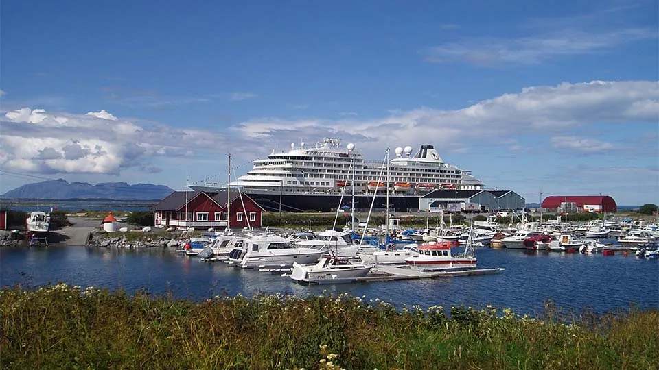 Brønnøysund Gjestehavn, marina in Brønnøysund, Norway — photo 8