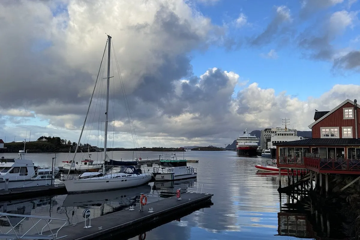 Brønnøysund Gjestehavn, marina in Brønnøysund, Norway — photo 6
