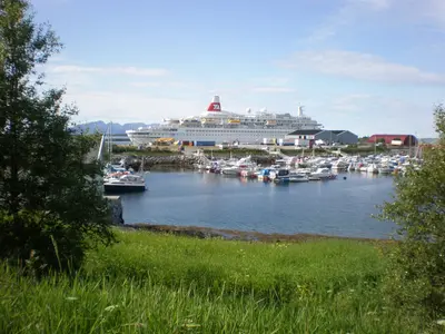 Brønnøysund Gjestehavn, marina in Brønnøysund, Norway — photo 5