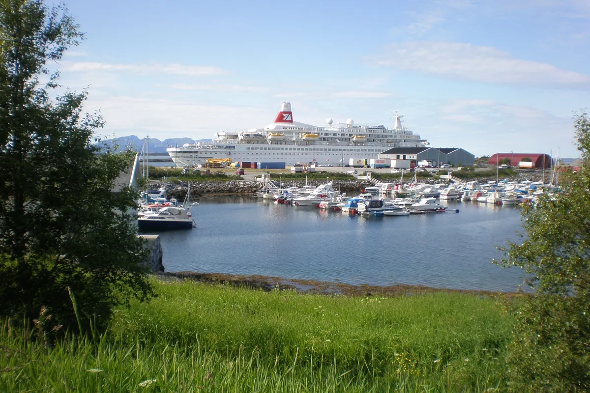 Brønnøysund Gjestehavn, marina in Brønnøysund, Norway — photo 5