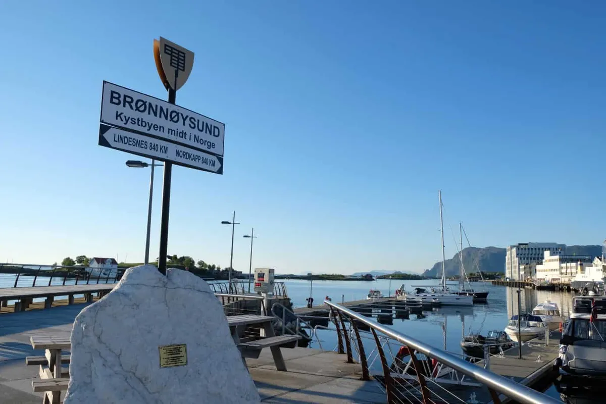 Brønnøysund Gjestehavn, marina in Brønnøysund, Norway — photo 7