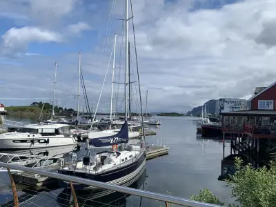 Brønnøysund Gjestehavn, marina in Brønnøysund, Norway — photo 4