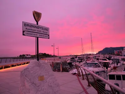 Brønnøysund Gjestehavn, marina in Brønnøysund, Norway — photo 3