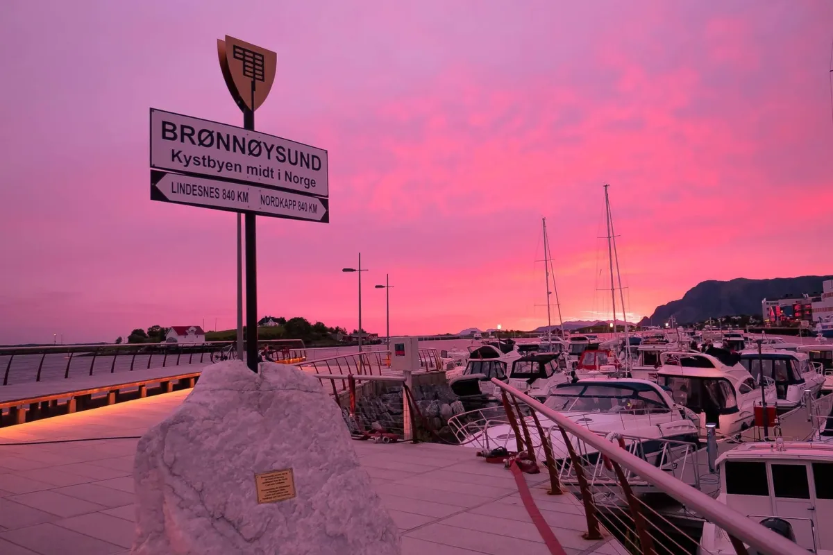 Brønnøysund Gjestehavn, marina in Brønnøysund, Norway — photo 3