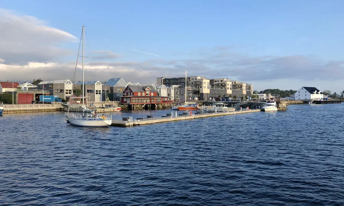 Brønnøysund Gjestehavn, marina in Brønnøysund, Norway