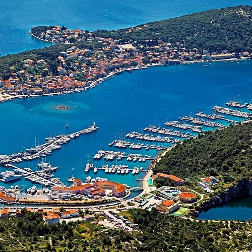 Port of Šibenik, marina in Grad Šibenik, Croatia
