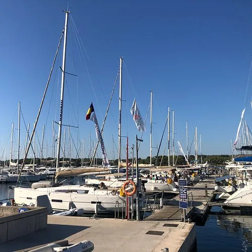 Port of Šibenik, marina in Grad Šibenik, Croatia — photo 6