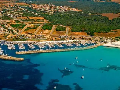 Club Nautic Sa Rapita, marina in Campos, Spain — photo 3