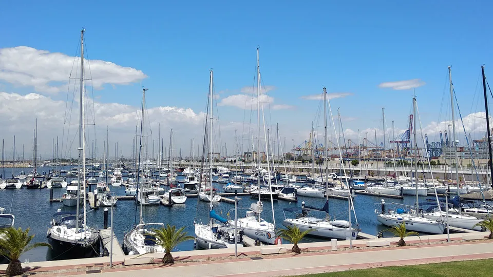 Valencia Mar Marina in Valencia, Spain — photo 3