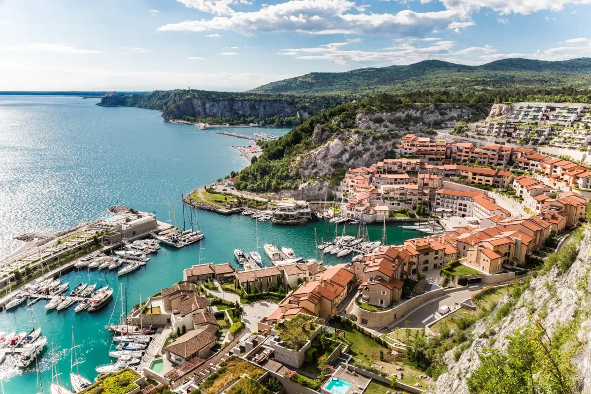 Portopiccolo Marina in Duino Aurisina / Devin - Nabrežina, Italy