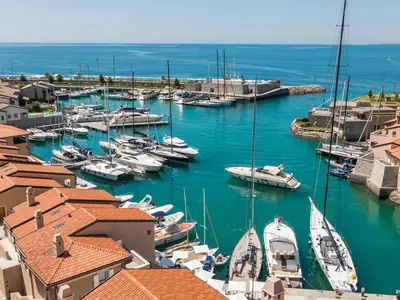 Portopiccolo Marina in Duino Aurisina / Devin - Nabrežina, Italy — photo 2