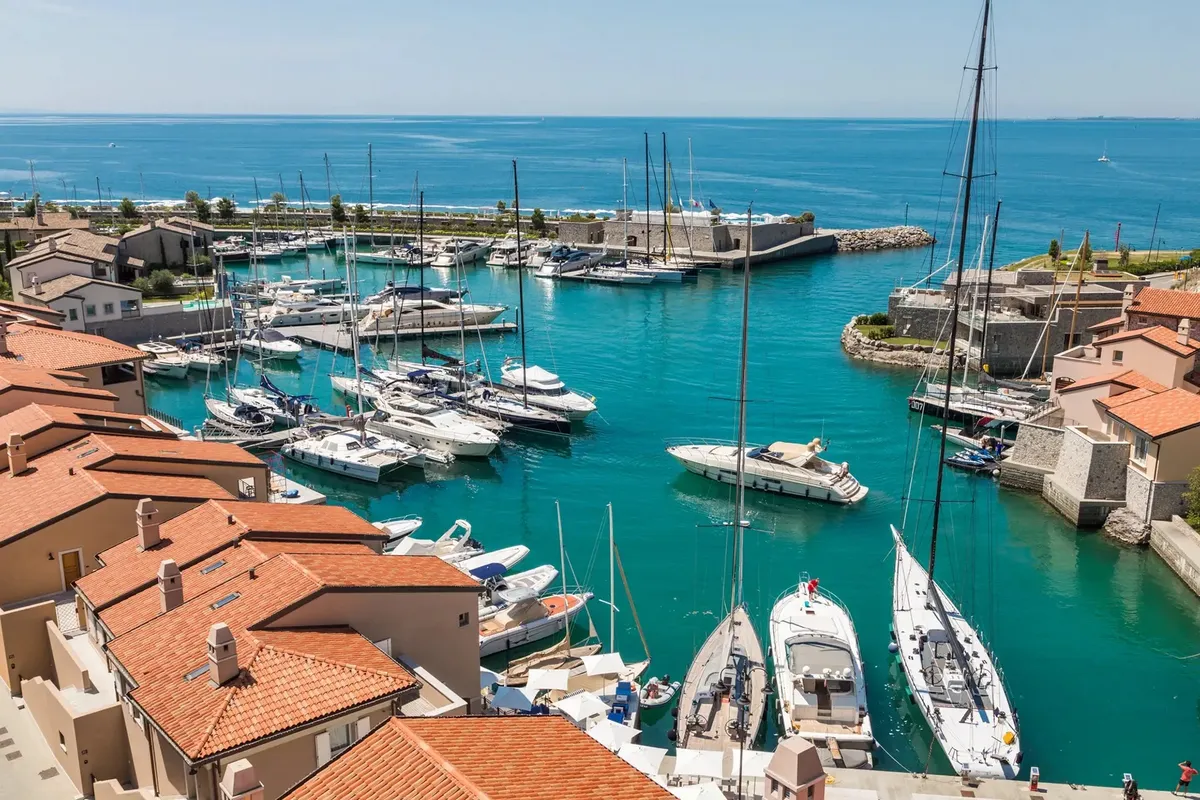 Portopiccolo Marina in Duino Aurisina / Devin - Nabrežina, Italy — photo 2