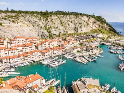 Portopiccolo Marina in Duino Aurisina / Devin - Nabrežina, Italy — photo 3