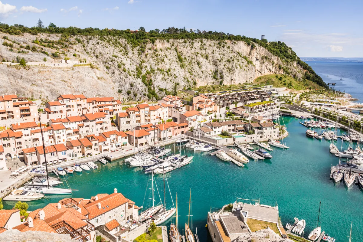 Portopiccolo Marina in Duino Aurisina / Devin - Nabrežina, Italy — photo 3