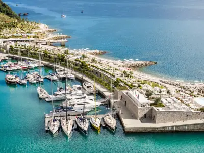 Portopiccolo Marina in Duino Aurisina / Devin - Nabrežina, Italy — photo 4