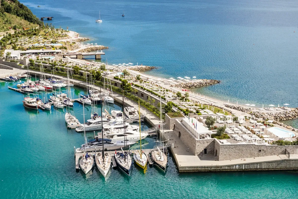 Portopiccolo Marina in Duino Aurisina / Devin - Nabrežina, Italy — photo 4