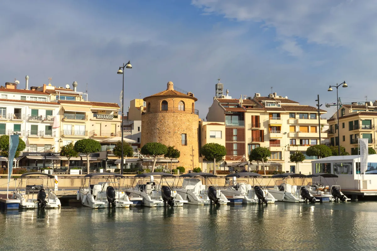 Marina Cambrils in Cambrils, Spain