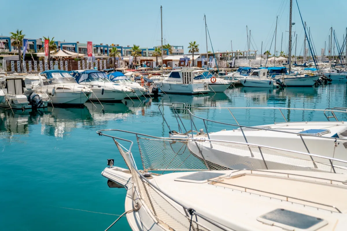 Marina Salinas de Torrevieja in Torrevieja, Spain