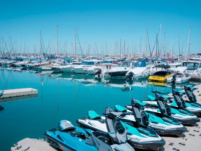 Marina Salinas de Torrevieja in Torrevieja, Spain — photo 2