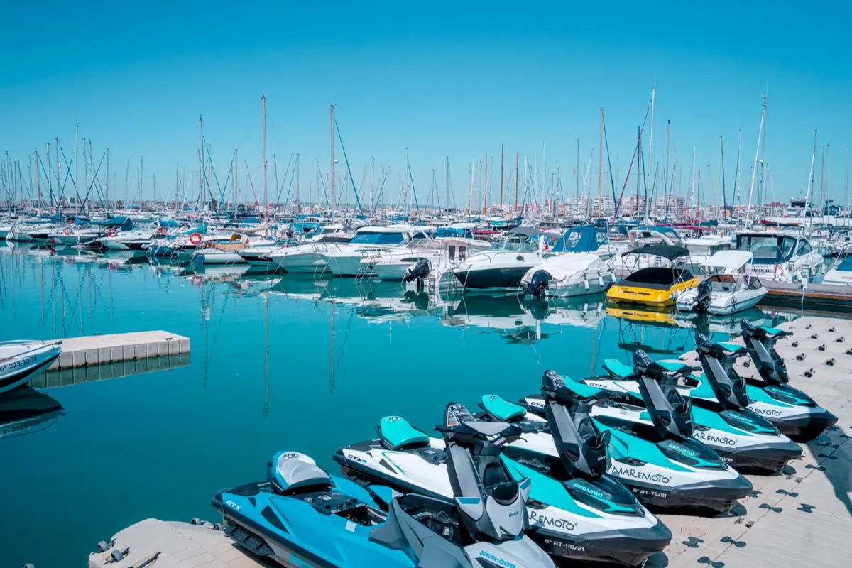 Marina Salinas de Torrevieja in Torrevieja, Spain — photo 2