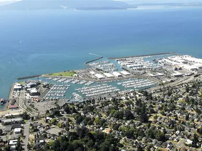 Port of Bellingham, marina in Bellingham, United States — photo 3