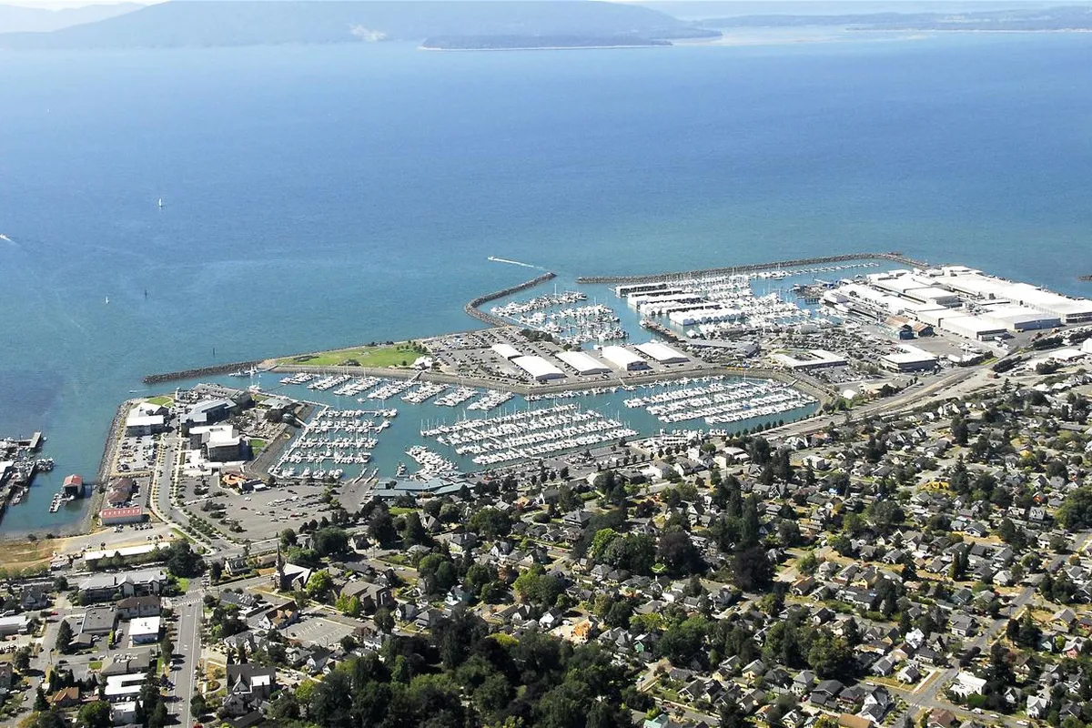 Port of Bellingham, marina in Bellingham, United States — photo 3