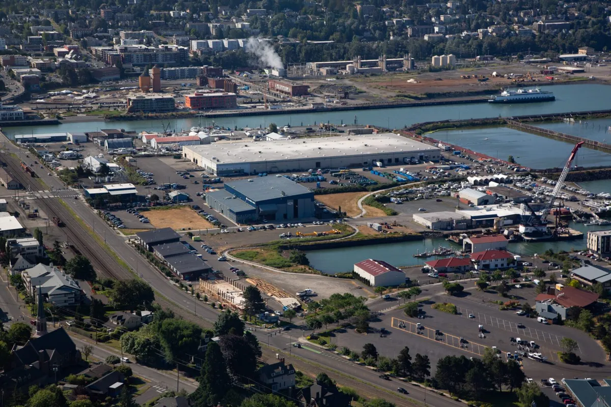Port of Bellingham, marina in Bellingham, United States — photo 5