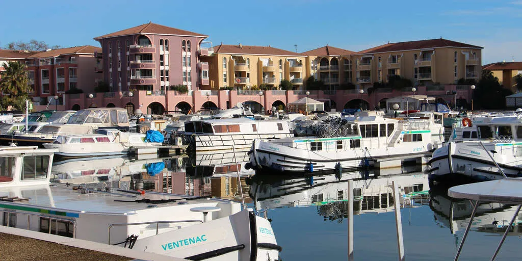 Lattes Marina in Lattes, France