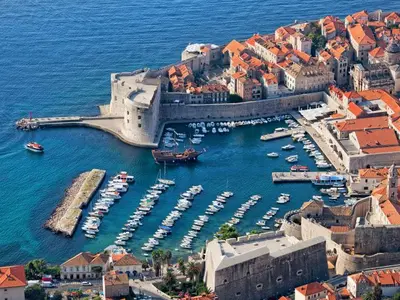 Port Dubrovnik, marina in Dubrovnik, Croatia — photo 3