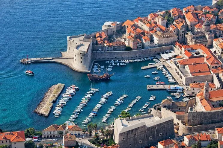 Port Dubrovnik, marina in Dubrovnik, Croatia — photo 3