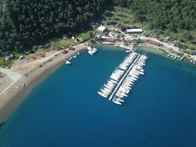 Ella Yacht Club, Turgut, marina in Marmaris, Turkey — photo 2