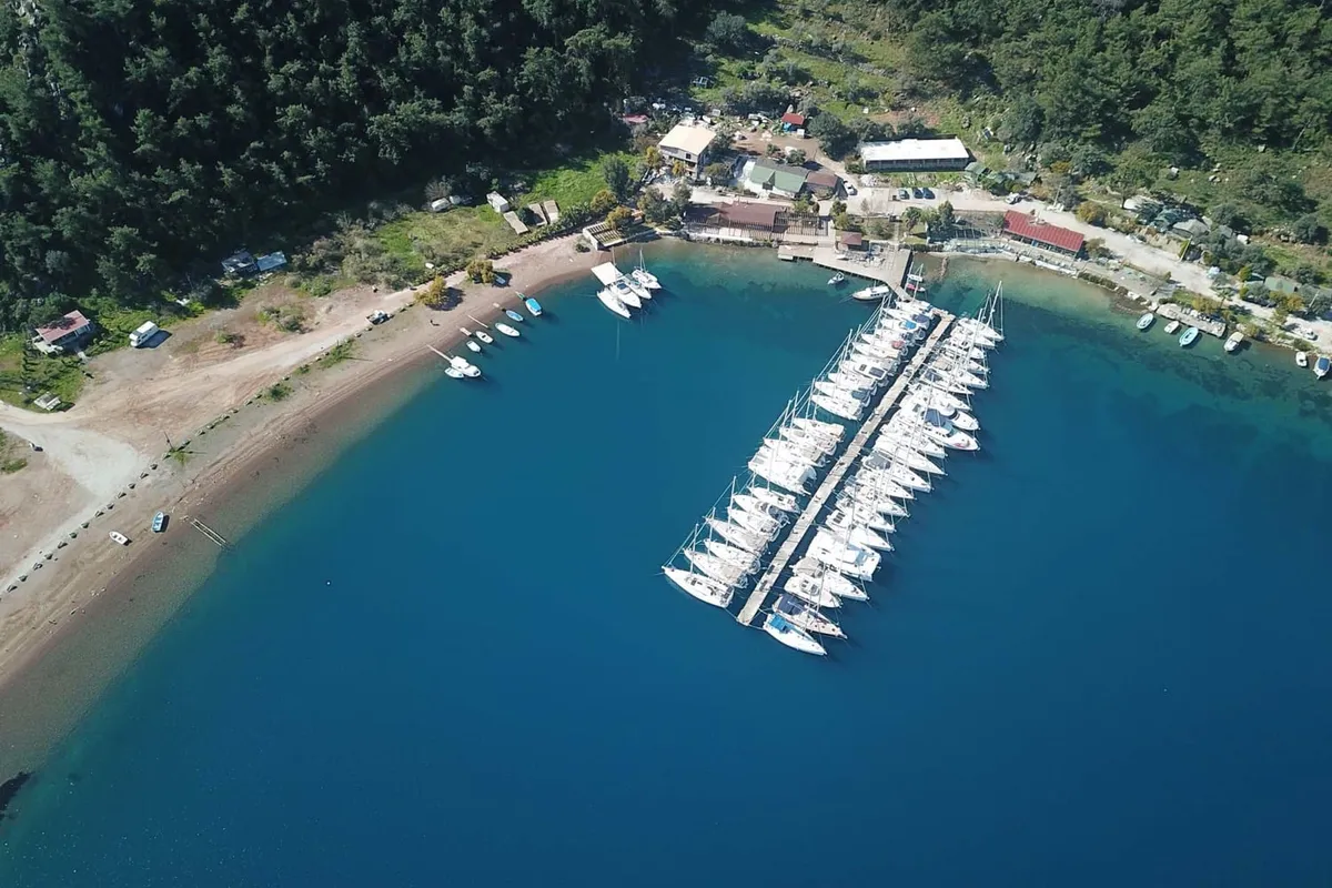 Ella Yacht Club, Turgut, marina in Marmaris, Turkey — photo 2