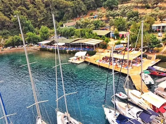 Ella Yacht Club, Turgut, marina in Marmaris, Turkey — photo 7