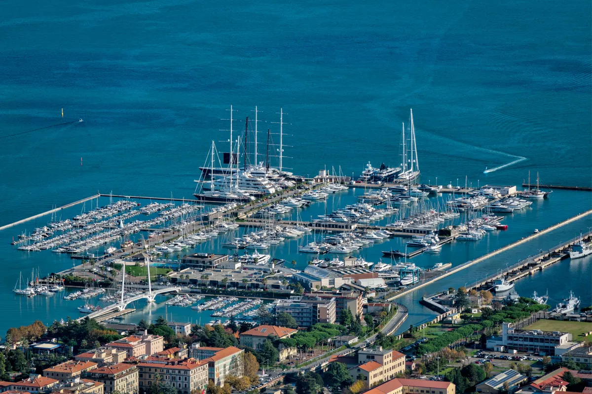 Porto Mirabello, marina in La Spezia, Italy — photo 2